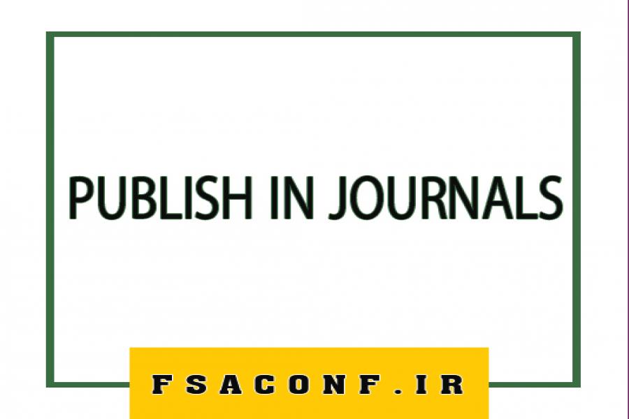 PUBLISH IN JOURNALS PUBLISH IN JOURNALS